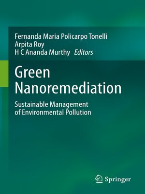 cover image of Green Nanoremediation